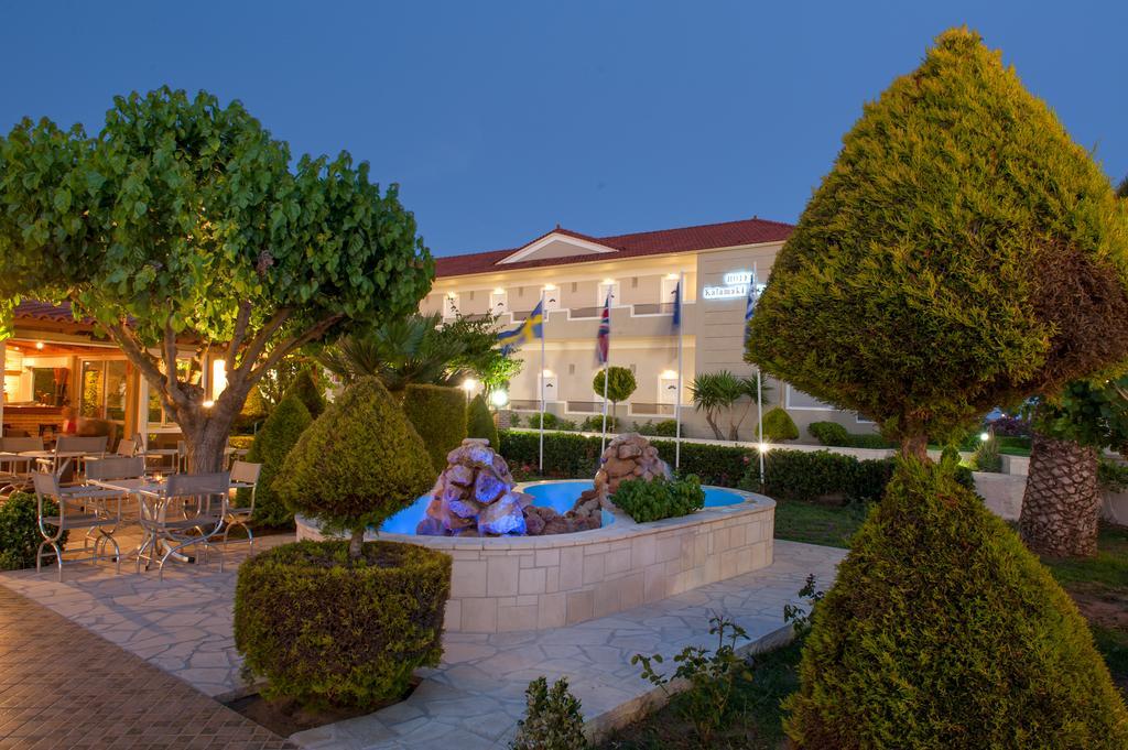 Kalamaki Beach Hotel, Zakynthos Island Exterior foto