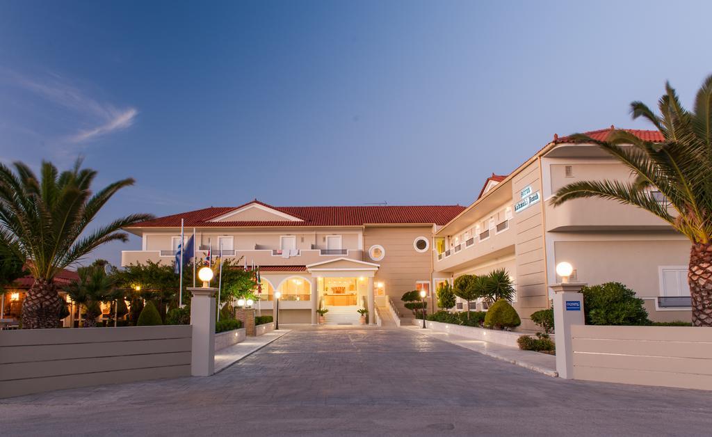 Kalamaki Beach Hotel, Zakynthos Island Exterior foto