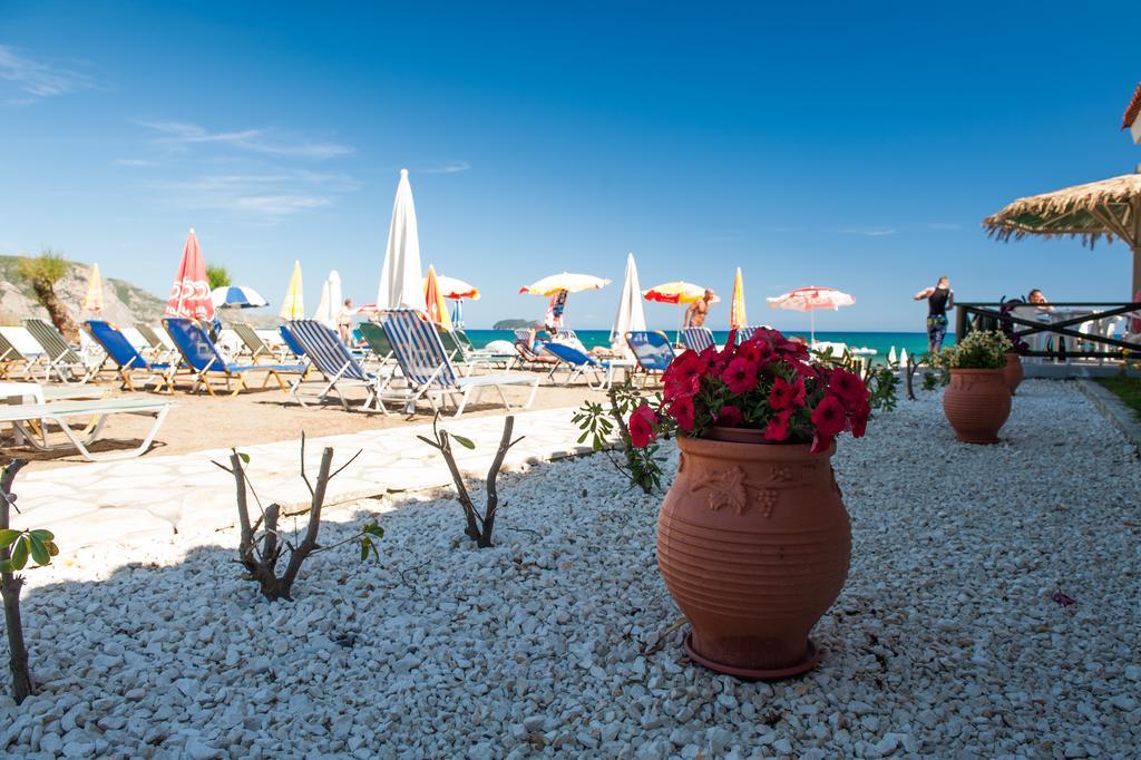 Kalamaki Beach Hotel, Zakynthos Island Exterior foto