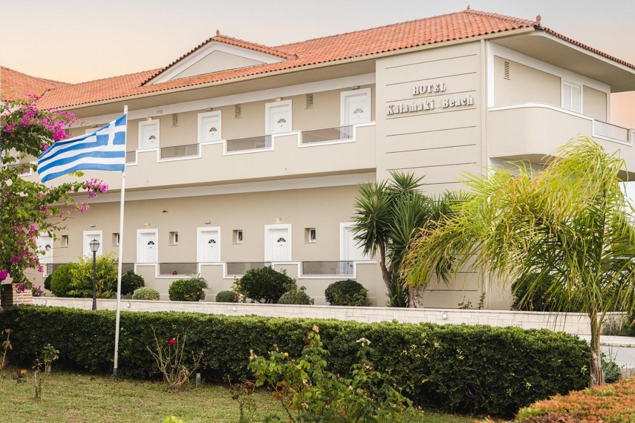 Kalamaki Beach Hotel, Zakynthos Island Exterior foto