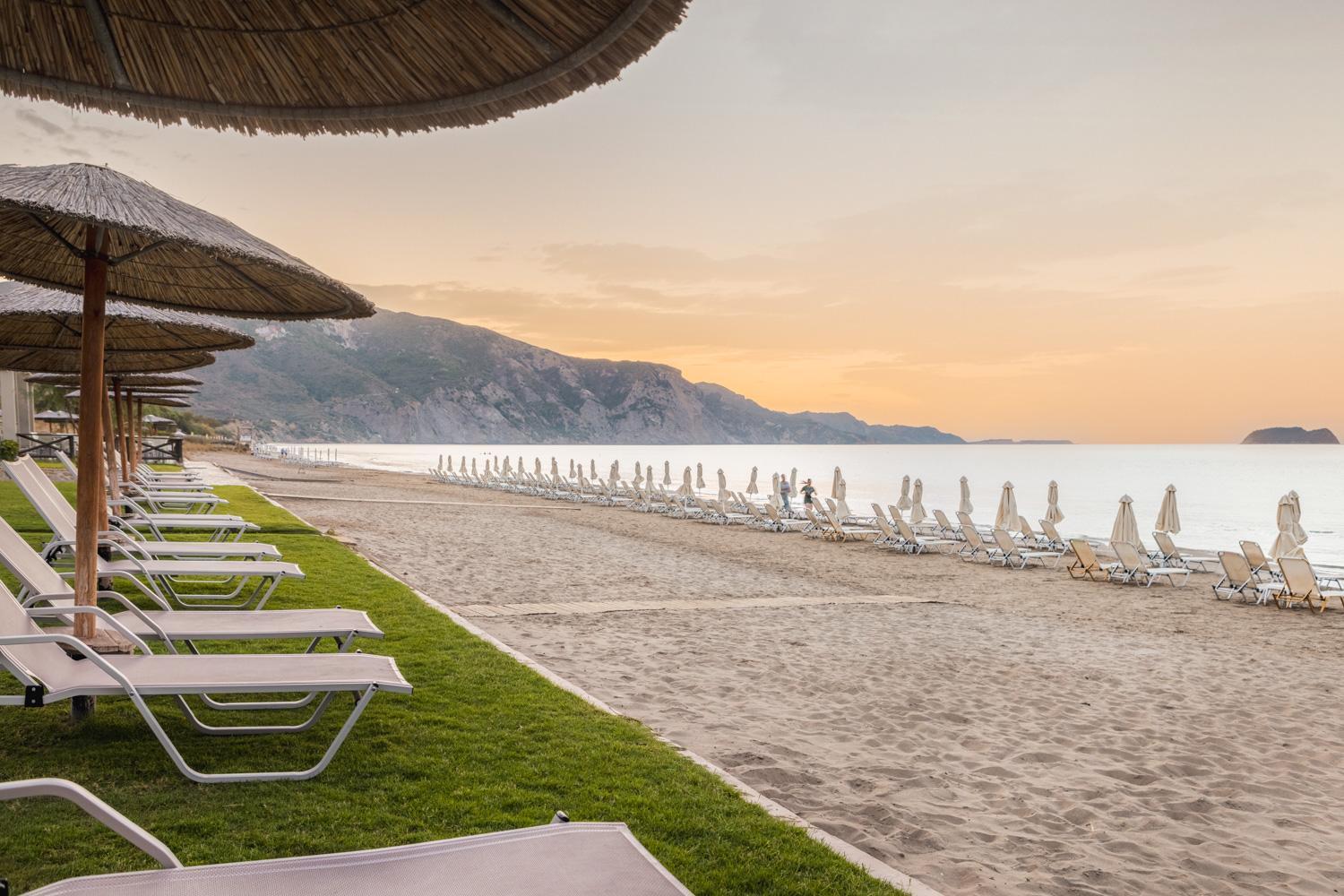 Kalamaki Beach Hotel, Zakynthos Island Exterior foto