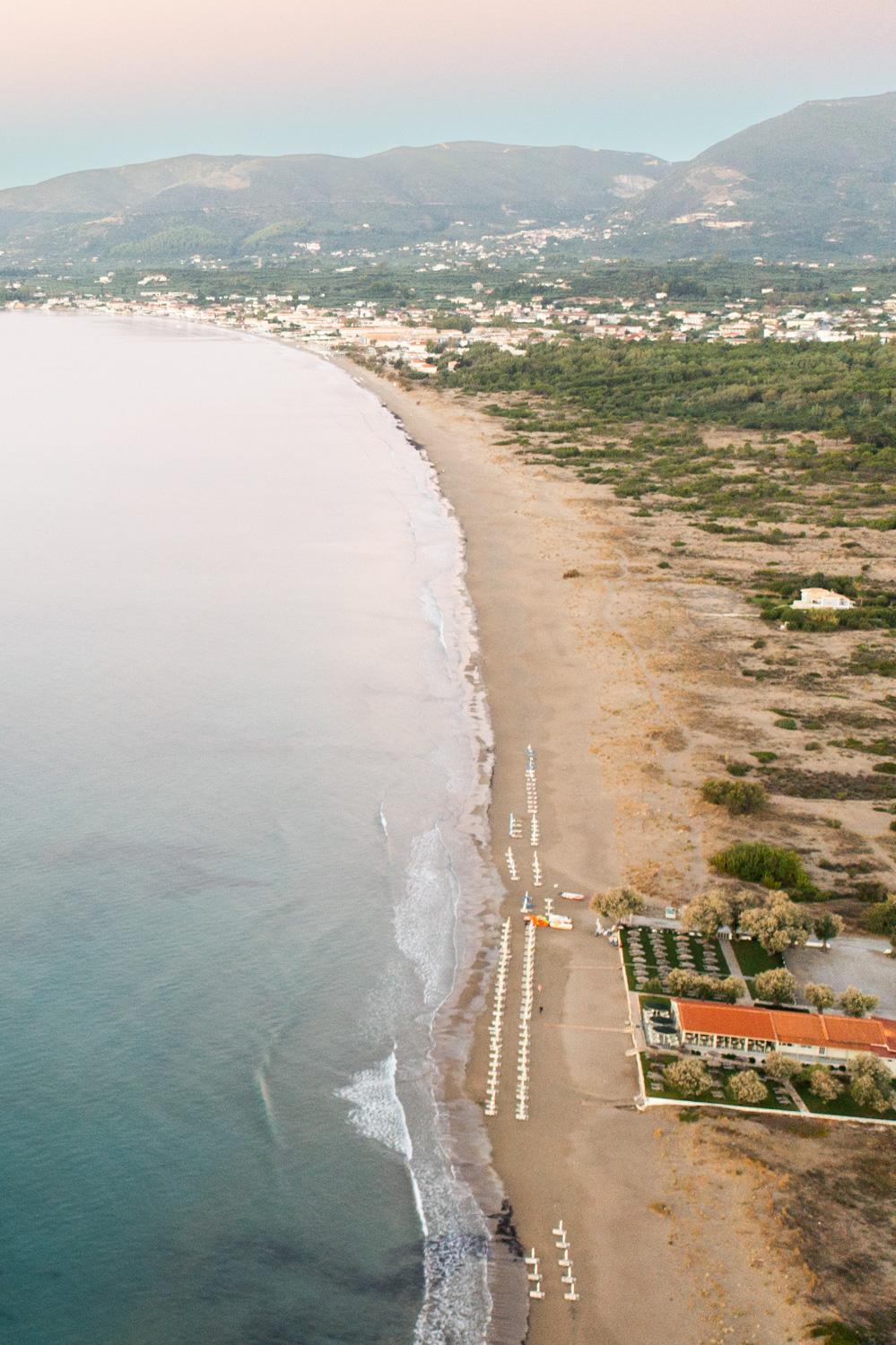 Kalamaki Beach Hotel, Zakynthos Island Exterior foto