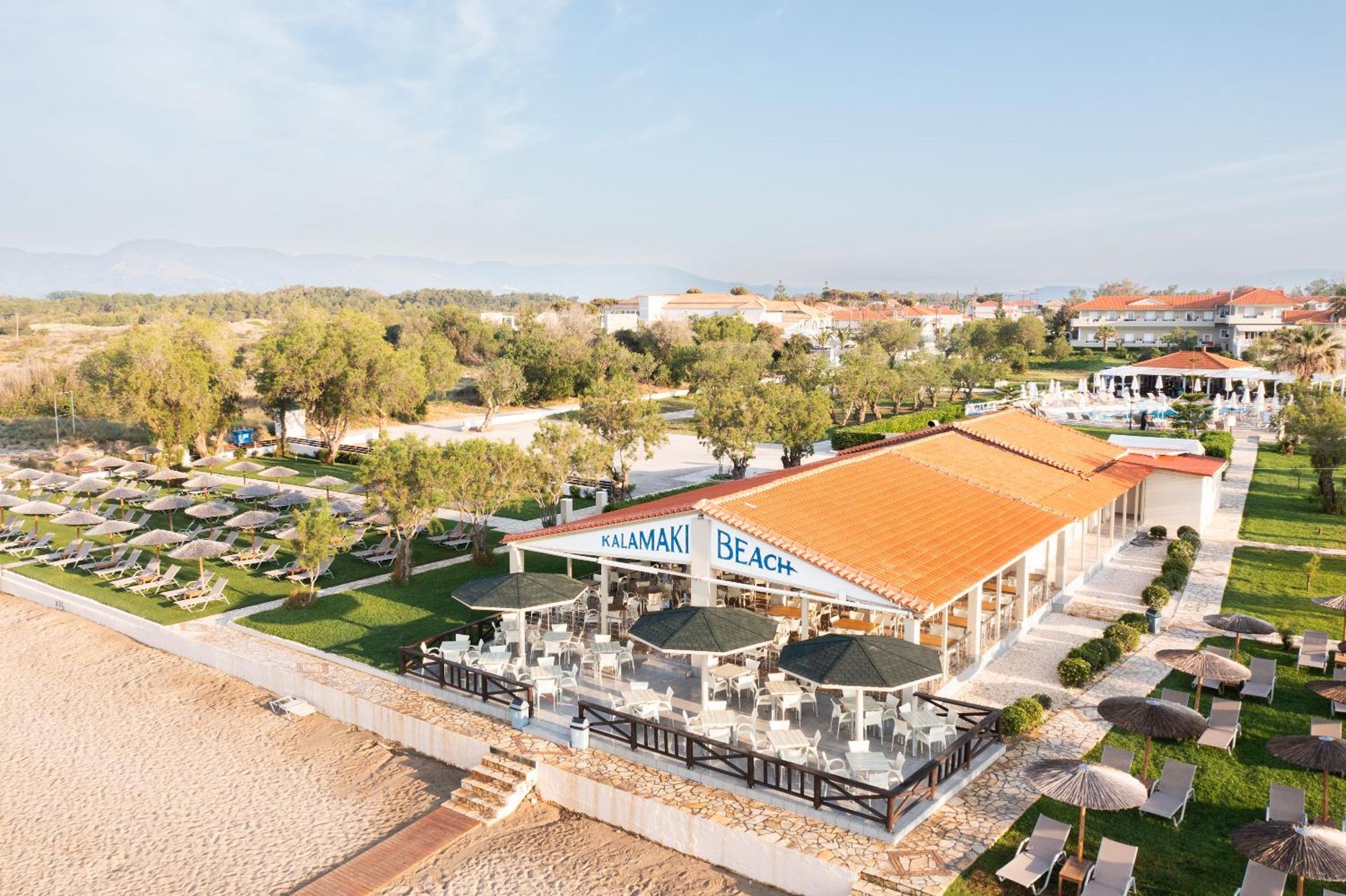 Kalamaki Beach Hotel, Zakynthos Island Exterior foto