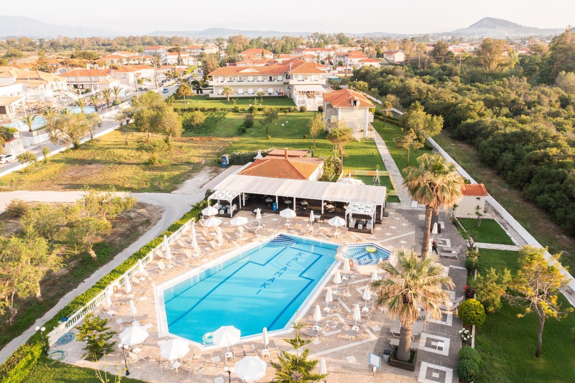 Kalamaki Beach Hotel, Zakynthos Island Exterior foto