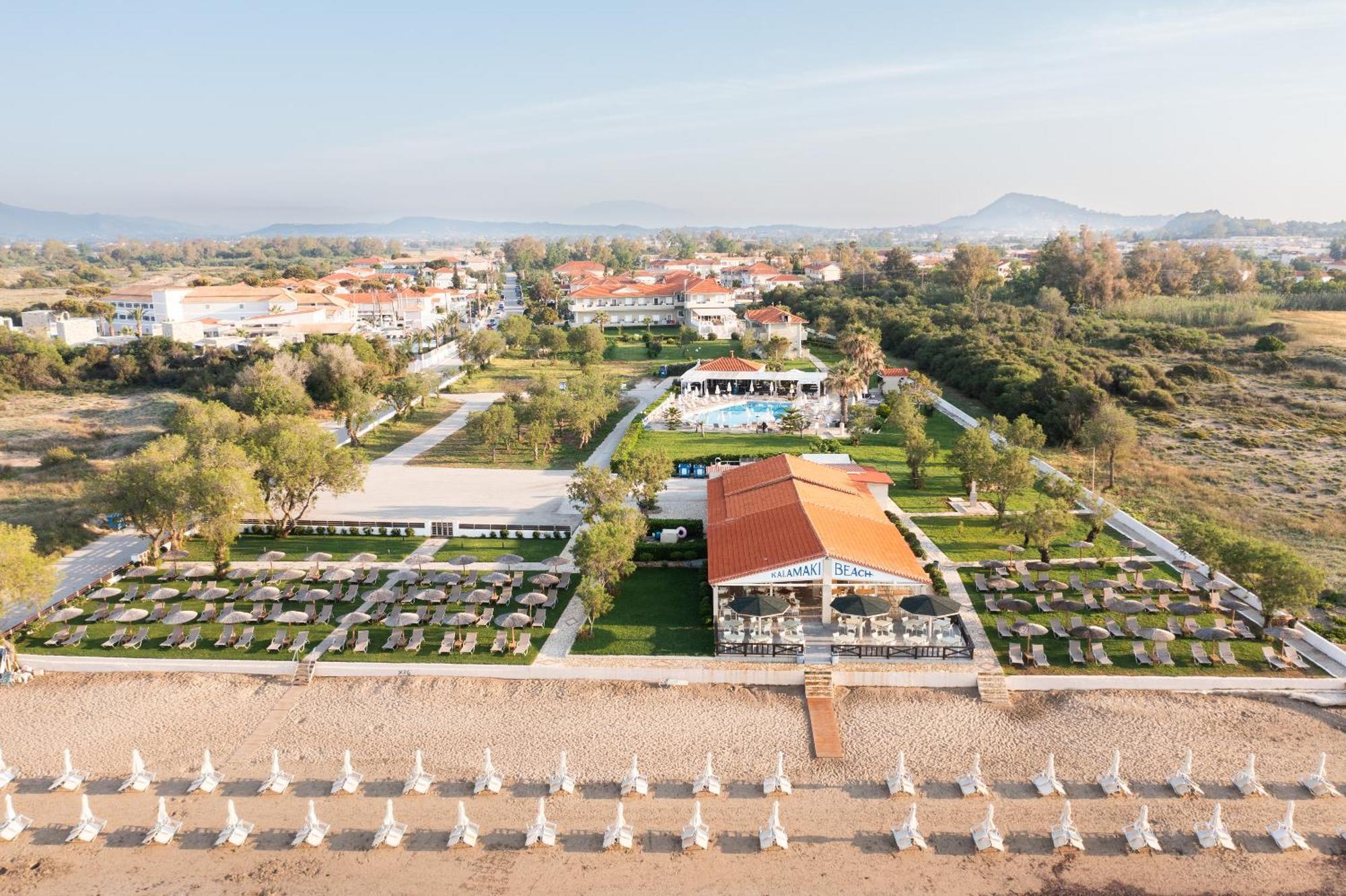 Kalamaki Beach Hotel, Zakynthos Island Exterior foto