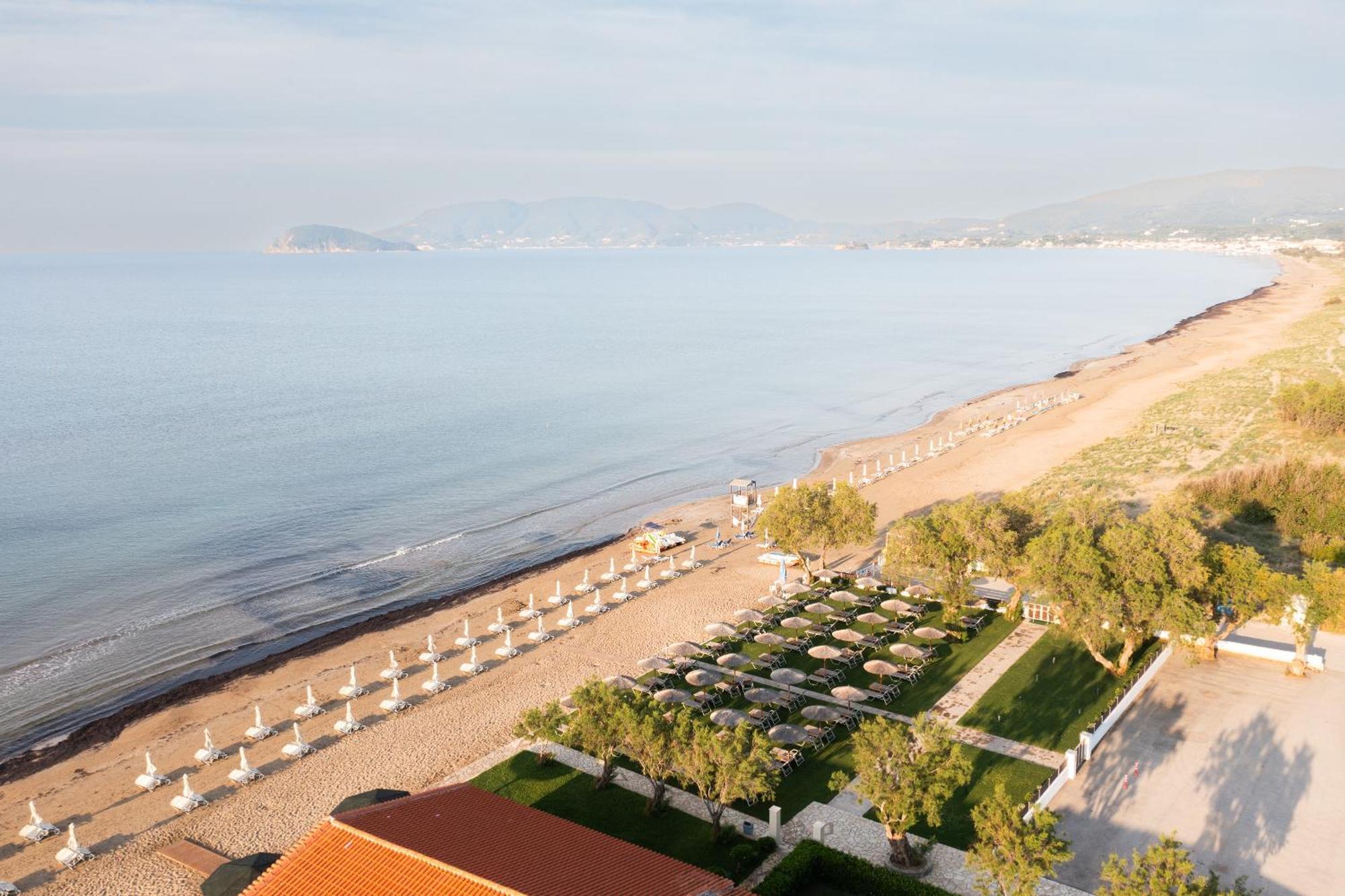 Kalamaki Beach Hotel, Zakynthos Island Exterior foto