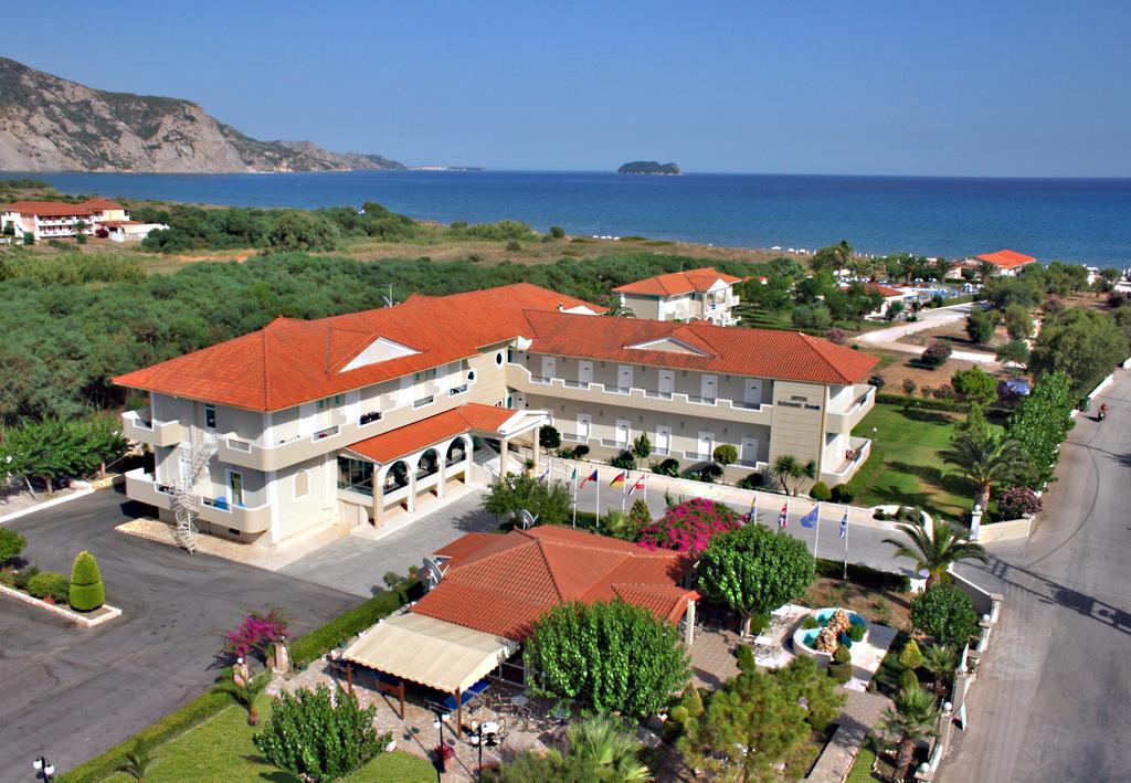 Kalamaki Beach Hotel, Zakynthos Island Exterior foto