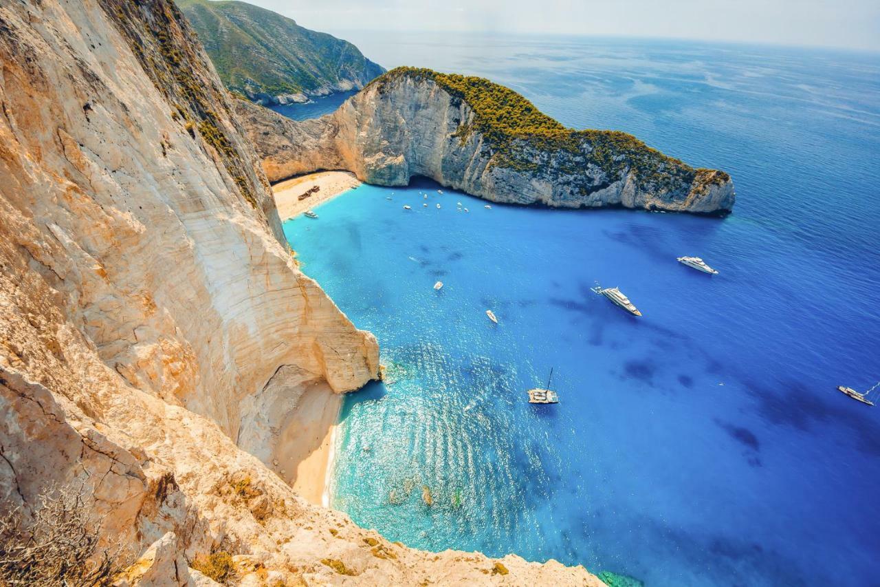 Kalamaki Beach Hotel, Zakynthos Island Exterior foto