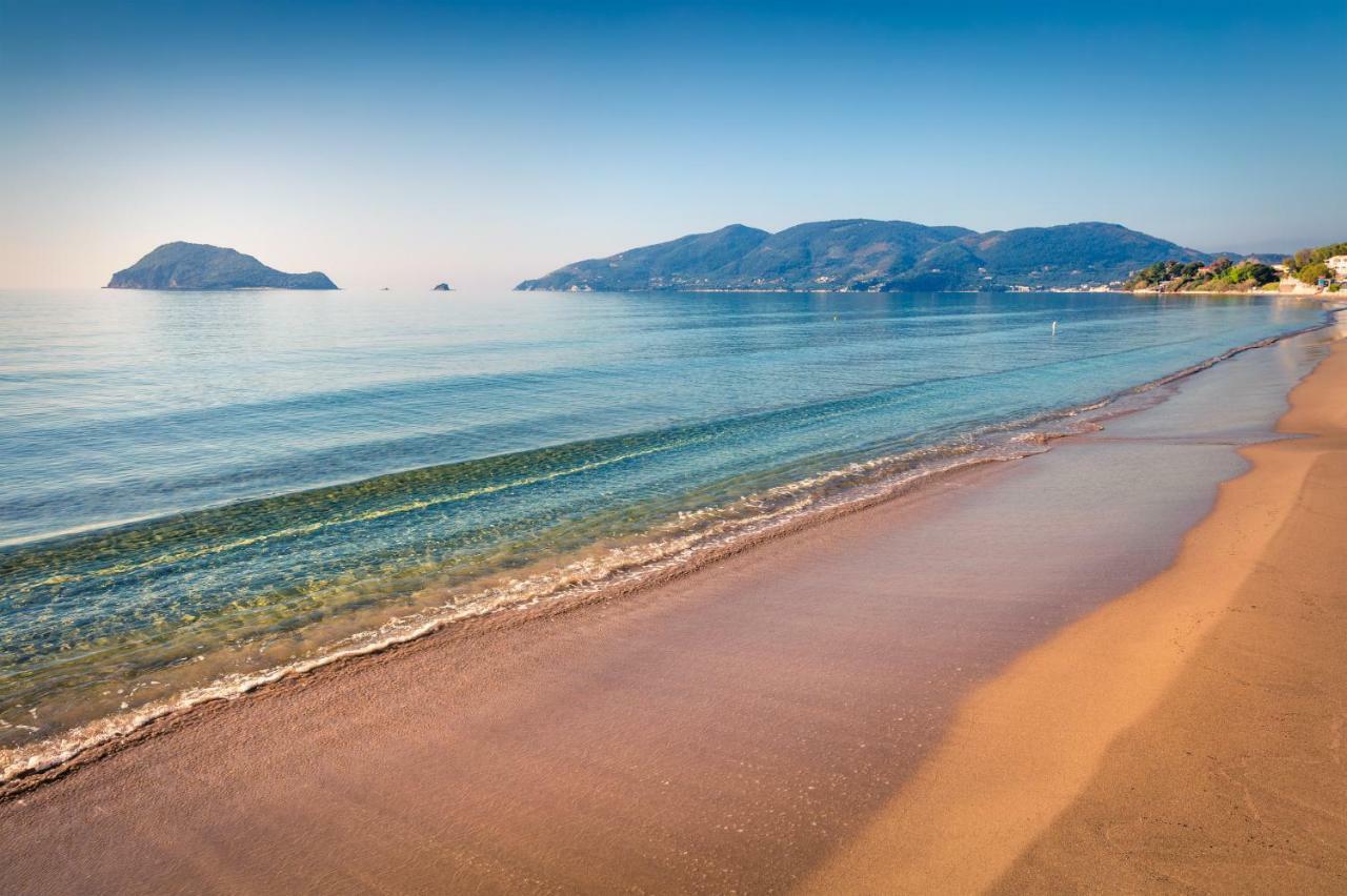 Kalamaki Beach Hotel, Zakynthos Island Exterior foto